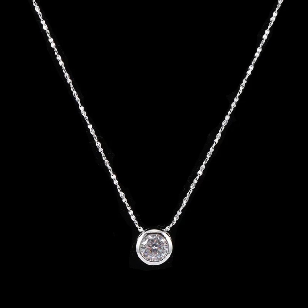 .925 Sterling Silver 17.5 inch Twisted Chain - Picture 4 of 5